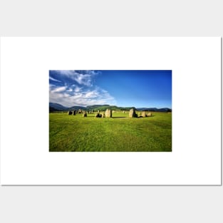 Castlerigg Stone Circle Posters and Art